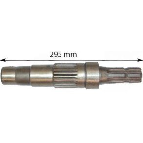 PTO aksel 2600 3600 8100 - 1000 rpm 6 splines