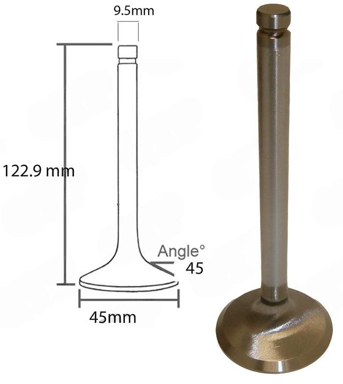 Indl�bsventil Phaser 1004.4 1006.6