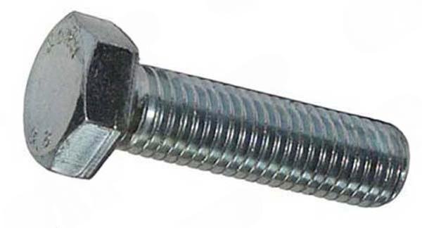 Bolt M14 x 50 Grov Zink & Gul