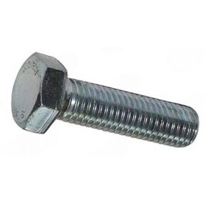 Bolt M14 x 50 Grov Zink & Gul