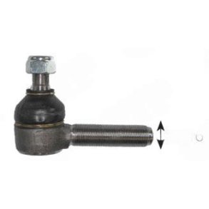 Styrestangende 165 50B Skrue i
