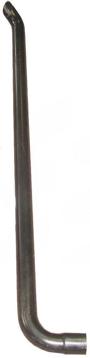 Udst�dning John Deere 6320 6420 Vertikal R�r