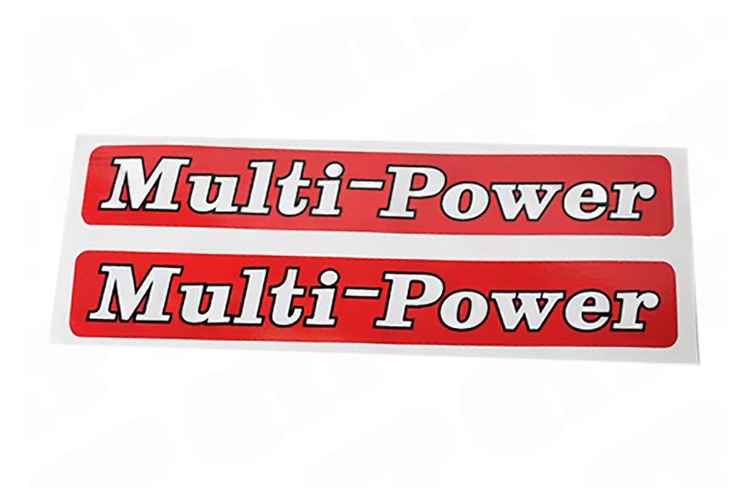 M�rkat 135 148 Multi Power - 2 stk. pr. pakke R�D