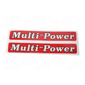 M�rkat 135 148 Multi Power - 2 stk. pr. pakke R�D