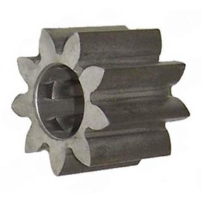 Gear 236 248 med splines