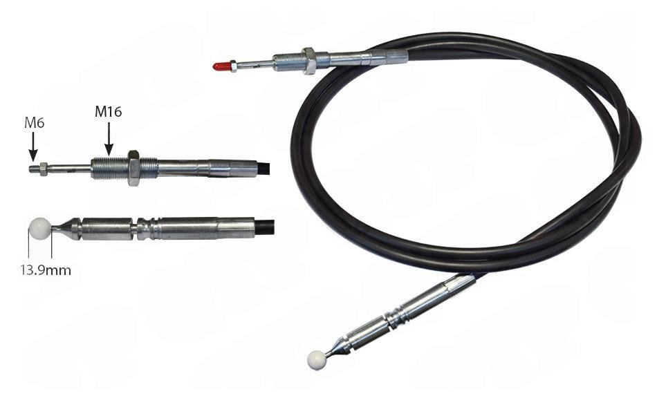 Kabel 1,5 m til joystick