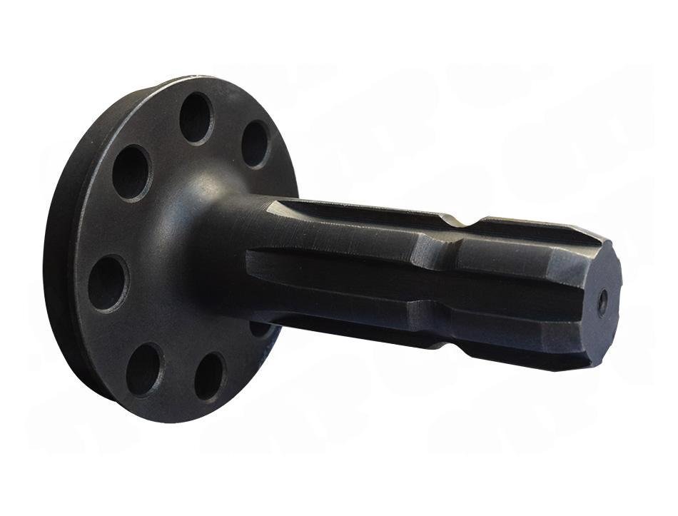 PTO-axel Case CS100 CS120 CS130 CS150