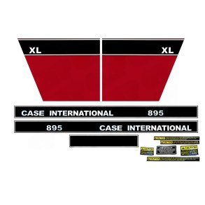 M�rkat 895XL Case IH Kit