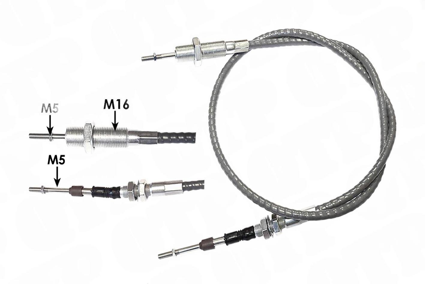 Kabel Quicke Lastare 2.4m (G�ngade �ndar)