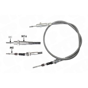 Kabel | Quicke Loader 2.4m (gevindender)