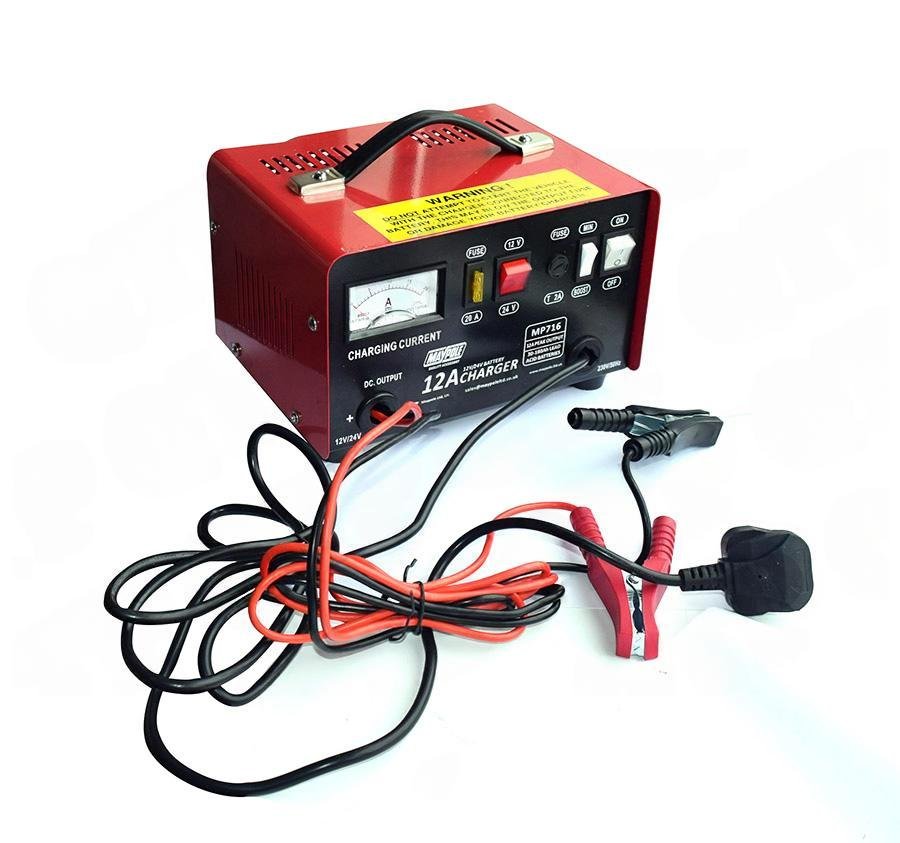 Batteriladdare 12/24V 12 AMP