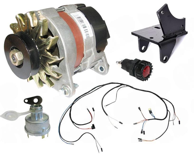 Generator Kit | Massey Ferguson 35 & 135  | S.35966 S35966 S.50533 S50533 S42281 | 63336