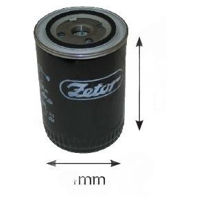 Motoroliefilter Zetor Super til 5341