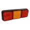 LED dimljus trippelmodul 10-30V 40cm kabel passar Ifor Williams sl�p