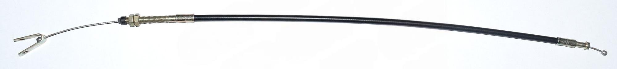 Gaskabel 399 Front
