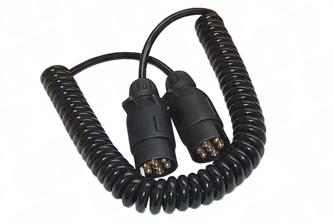Adapterkabel med plastikprop 2,5 m