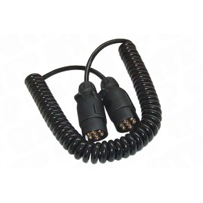 Adapterkabel med plastikprop 2,5 m