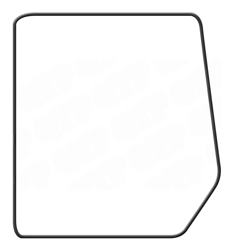 Gummipackning f�r glas 62297