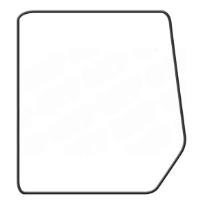 Pakning i gummi til glas 62297