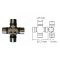 Kardanled Ford TL TM TS 4WD - Fiat Aksel