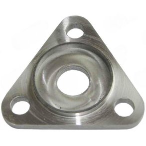 Trekantet bolt-p� d�ksel til TE 20 l�fted�ksel