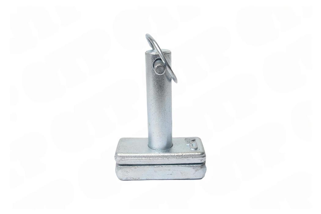 John Deere 04 Series China 41745 - Justeringsboks Bund Gaffeltruck Ledningsbolt & Plade