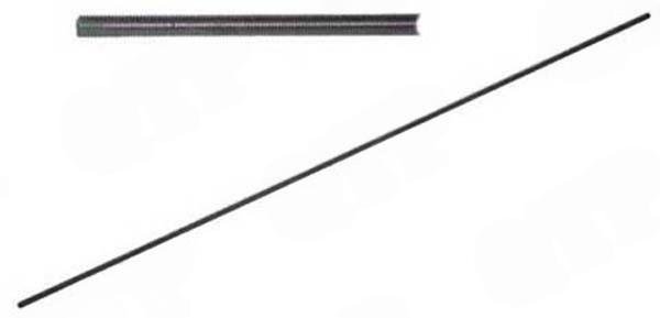 Gevindstang M8 Fin 1 m l�ngde