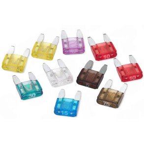 Sikringer 8 stk. pr. pakke assorteret