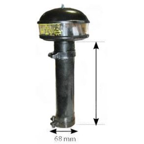 Oliebad Luftindtagsr�r 265 - 290 - 68mm