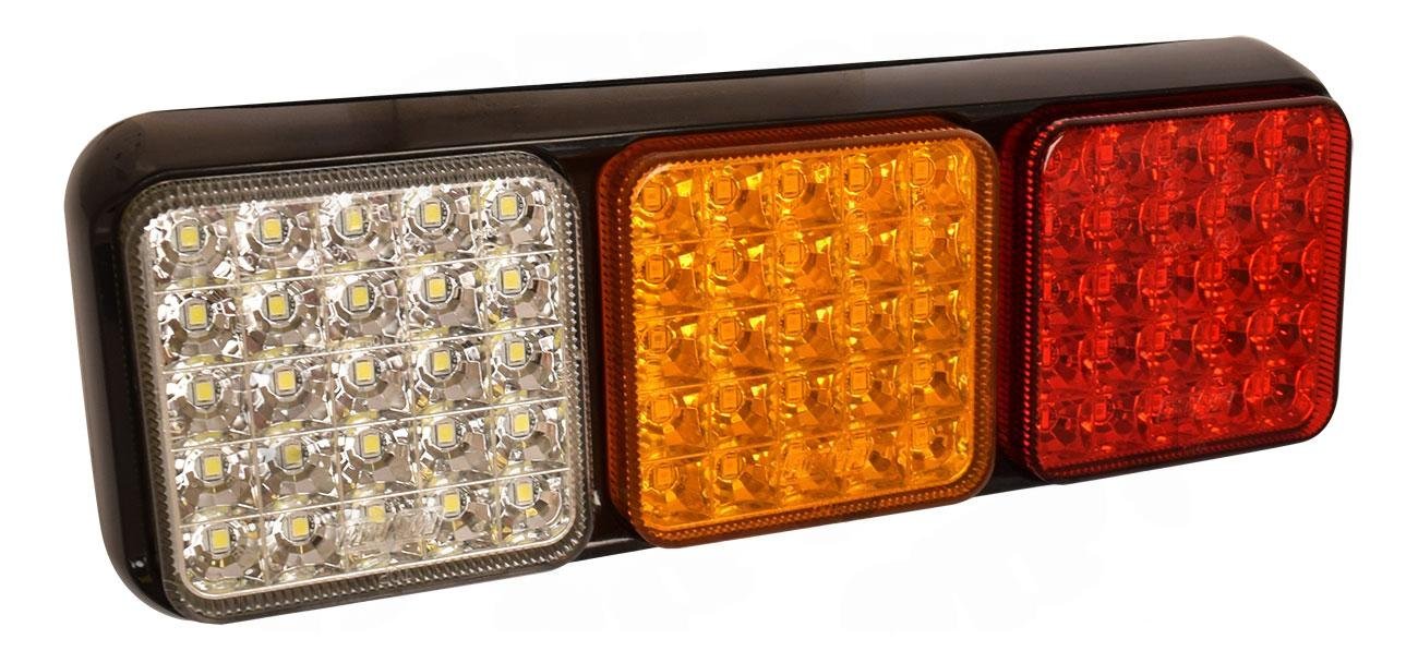 Lampa Trippelmodul Backljus 10-30V 40cm