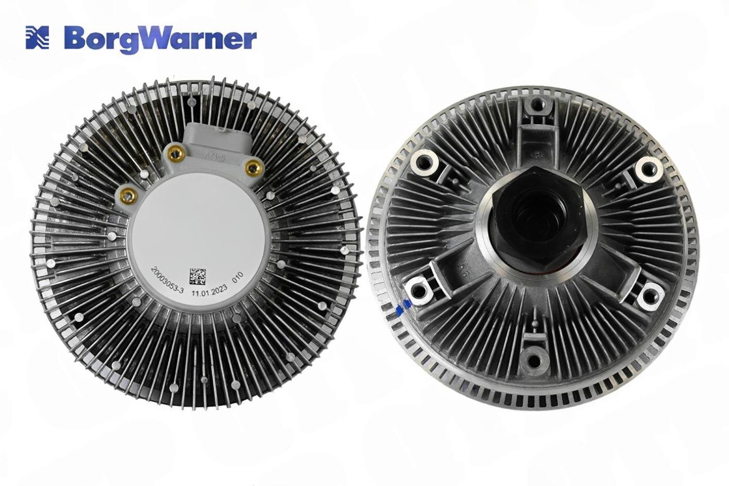 Viscous Fan | Massey Ferguson 6480 6485 6490 6495 7480 7485 7490 7495 | BORGWARNER | 63312 |