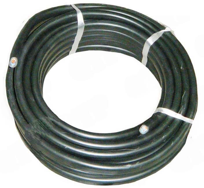 K�rnkabel 2 x 4,5mm 10 meter rulle flat