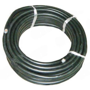 Kernekabel 2 x 4,5mm 10 Meter Rulle Flad
