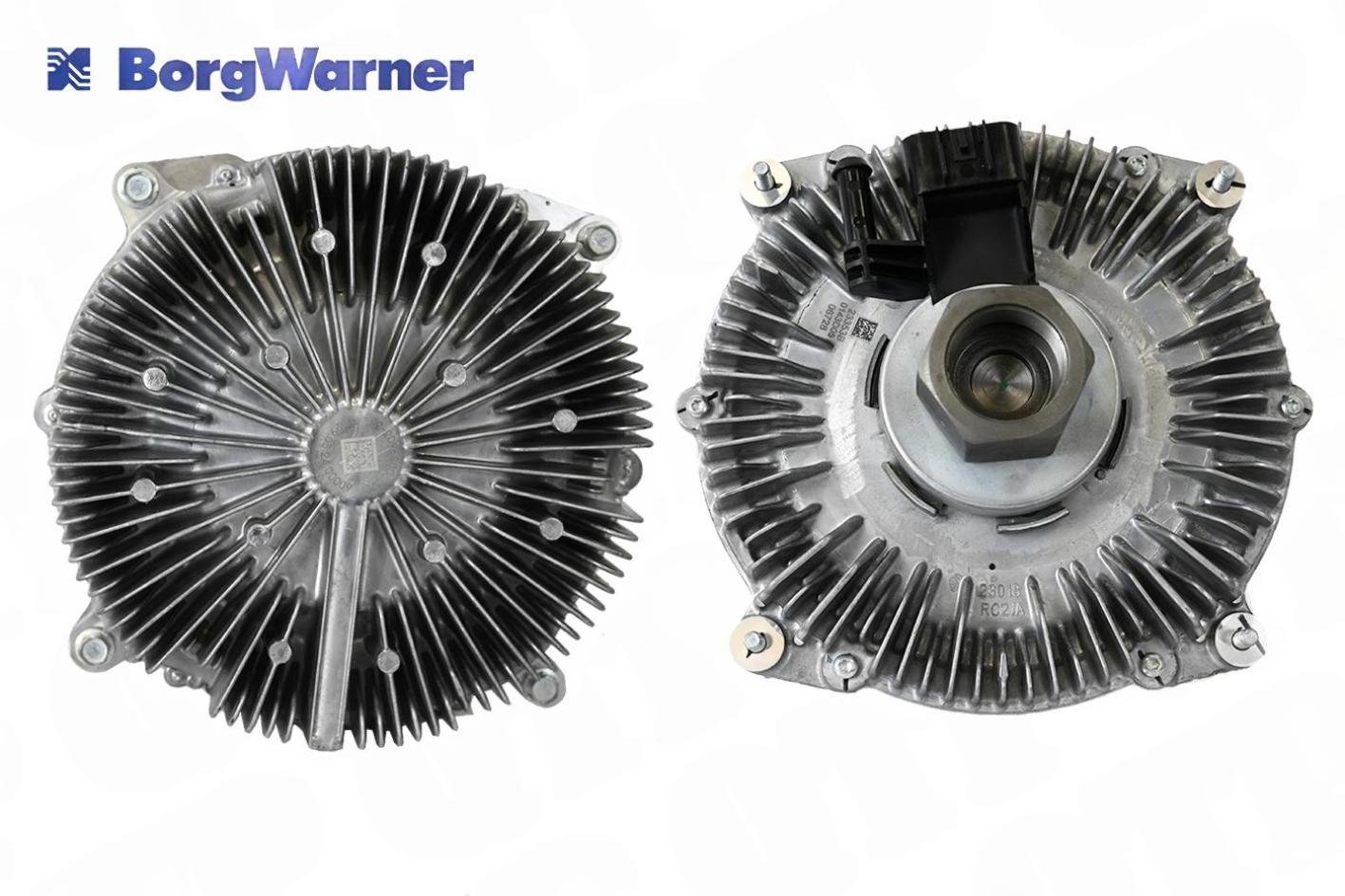 Viscous Fl�ktkoppling | Massey Ferguson 6700 7700 Series | BORGWARNER | 64969 | 4389002M1 4389001M9