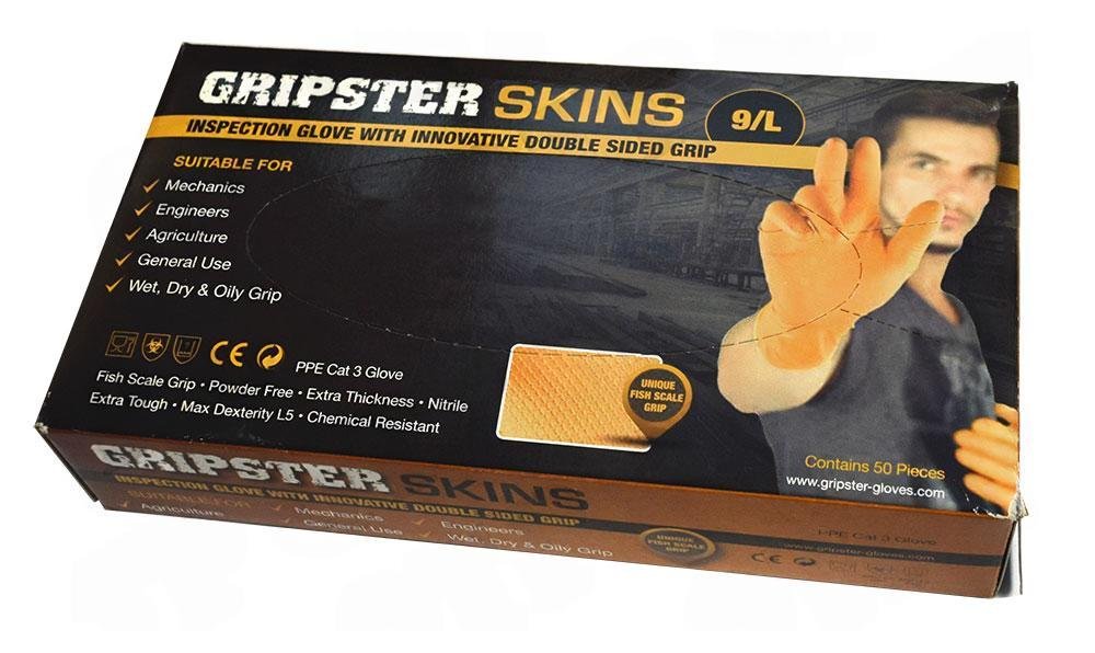 Handsker Gripster Fish Scale Grip Large