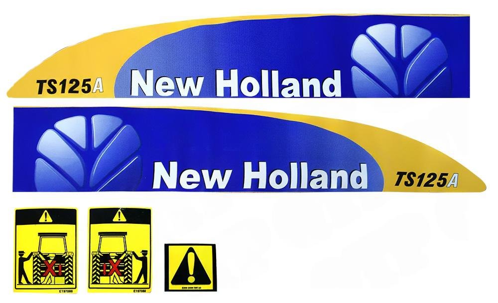 M�rkats�t Ford New Holland TS125A
