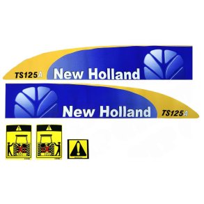 M�rkats�t Ford New Holland TS125A