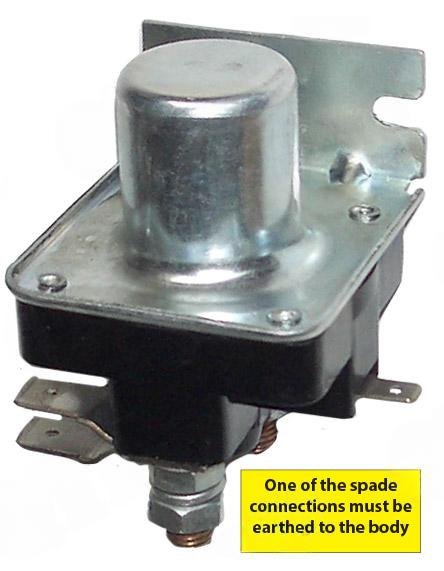 Startsolenoid 12v f�r spakstartare