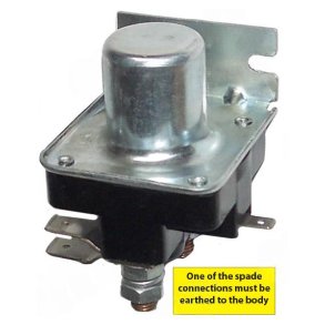 Startsolenoid 12v til h�ndtagstype startere