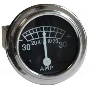 M�ler Fordson Major Amperemeter