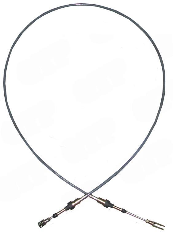 Kabel John Deere 4 Cyl SE Fremad / Bak