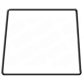 Gummipakning til Glass D6918