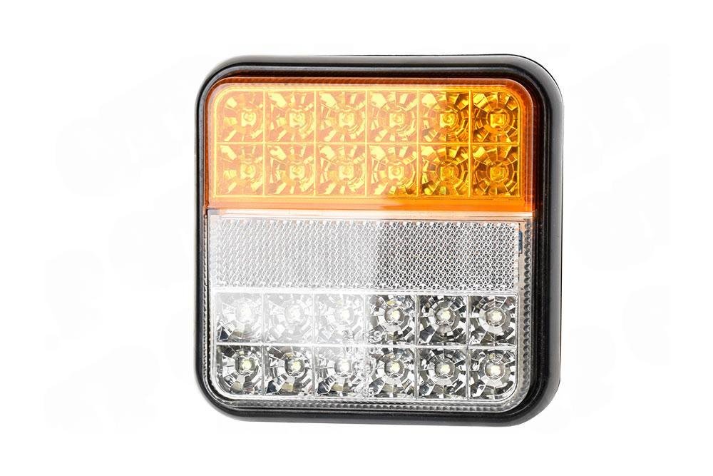 Fr�mre mark�rlampa LED
