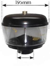 Forrenser MF 240 290  60 mm r�r
