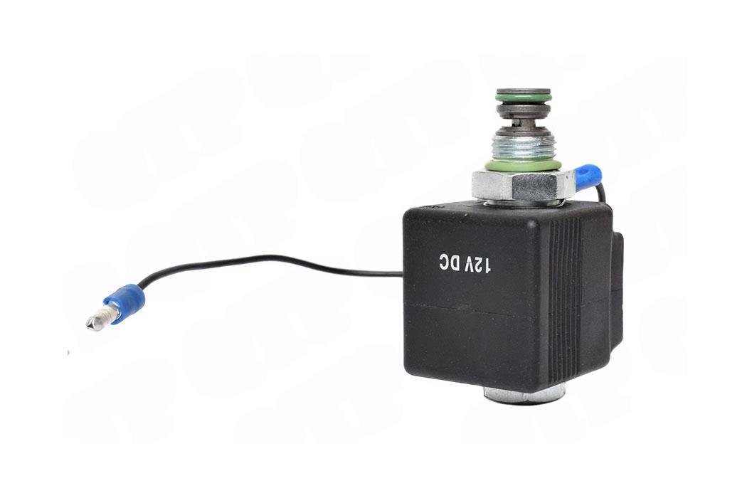 Solenoid til dobbelt kraftventil