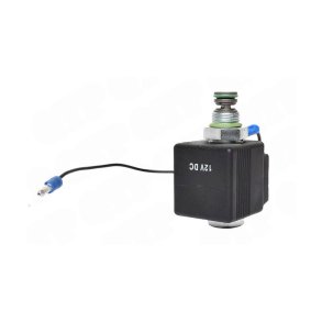 Solenoid til dobbelt kraftventil