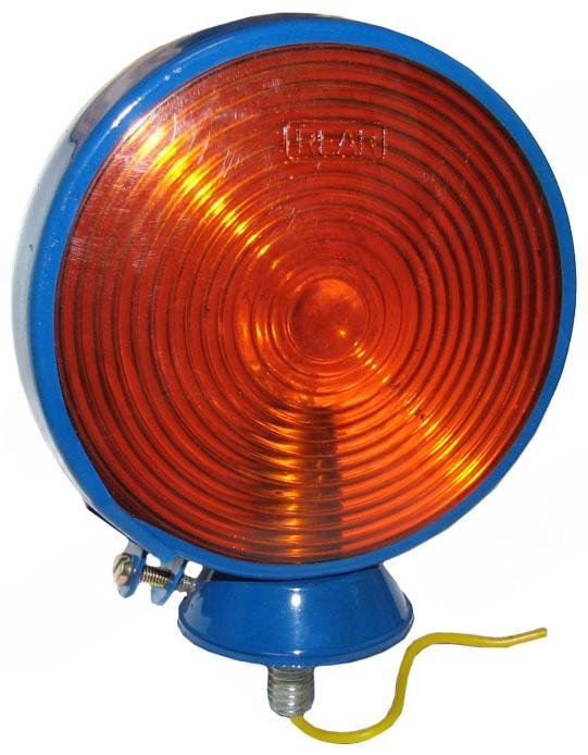 Lollipop lampe Ford Blue