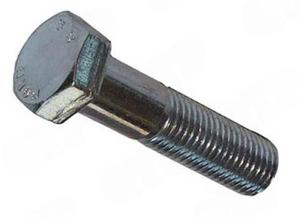 Bolt M16 x 65 Grov Zink & Gul