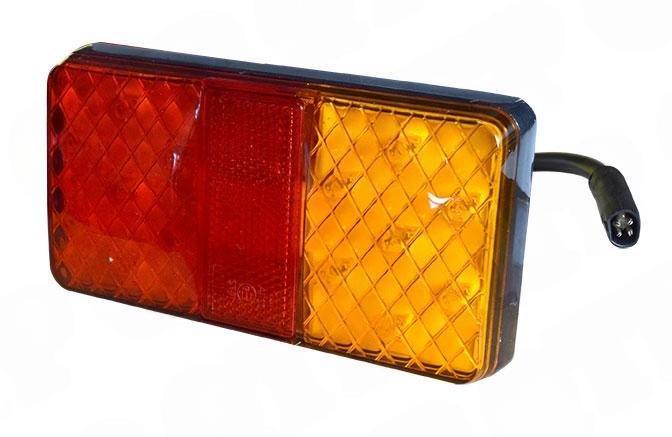 Baglygte LED 12V