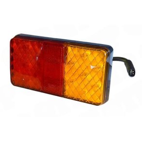 Baglygte LED 12V